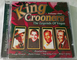 FRANK SINATRA, PERRY COMO, NAT KING COLE, BING CROSBY King Crooners Vol.1 (The Legends Of Vegas) CD
