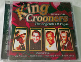 FRANK SINATRA, PERRY COMO, NAT KING COLE, BING CROSBY King Crooners Vol.1 (The Legends Of Vegas) CD