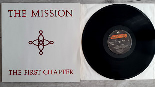 THE MISSION ( GOTH ROCK ) THE FIRST CHAPTER ( MERCURY 832 527-1 1Y1/2Y1 ) 1986 HOLL