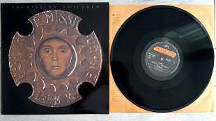 THE MISSION ( GOTH ROCK ) CHILDREN ( MERCURY 834 263-1 1Y1/2Y1 ) 1988 HOLL