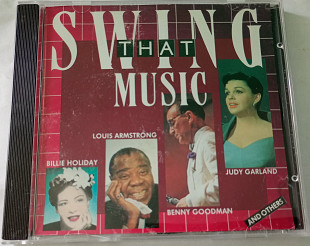 VARIOUS Swing That Music CD Germany & Korea