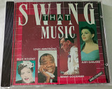 VARIOUS Swing That Music CD Germany & Korea