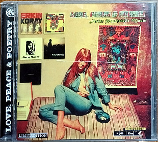 Various ‎– Love, Peace & Poetry - Asian Psychedelic Music (1967-1977)(Psychedelic Rock, Garage Rock)
