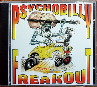 Various ‎– Psychobilly Freakout