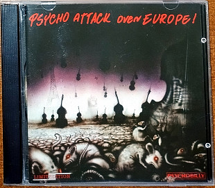 Various ‎– Psycho Attack over Europe! (1987)(Psychobilly, Rockabilly)