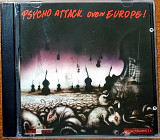 Various ‎– Psycho Attack over Europe! (1987)(Psychobilly, Rockabilly)