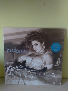 Madonna – Like A Virgin, 1985, 925 181, UK & Europe (ЕХ/ЕХ+, вставка) - 500