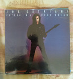 Joe Satriani – Flying In A Blue Dream, 1989, GRUB 14, UK & Europe (ЕХ+/ЕХ+, вставка из плотного ка