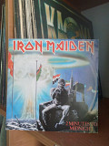 Iron Maiden – 2 Minutes To Midnight, 7", 45 RPM (два трека продолжительностью 5 и 6 мин), 1984, EM