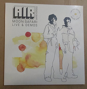 AIR French Band – Moon Safari Live & Demos (White Vinyl, RSD 2025)
