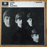 Beatles With The Beatles UK first press lp vinyl