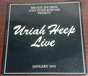 Uriah Heep – Uriah Heep Live 2LP+журнал
