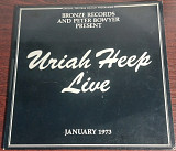 Uriah Heep – Uriah Heep Live 2LP+журнал