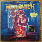 Megadeth Hangar 18 UK first press vinyl limited edition mask