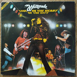 Whitesnake Live in the Heart of the City UK first press 2 lp vinyl