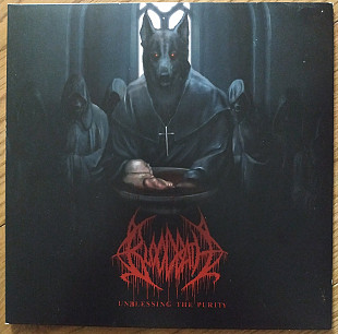 Bloodbath ‎– Unblessing The Purity UK first press limited edition red vinyl numbered opeth