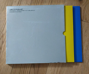 Jamiroquai Remixes UK first press 4 vinyl limited edition box set