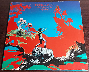 Uriah Heep – The Magician's Birthday. GF