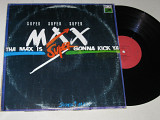Пластинка Supermax – Tha Max Is Gonna Kick Ya / Reggae, Funk / Soul, Disco (Russia, RGM, 1992) Ex