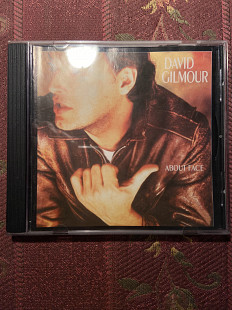 David Gilmour – About Face