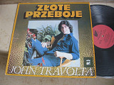 John Travolta : 20 Golden Pieces Of John Travolta ( Poland) LP