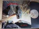 Johnny & The Distractions ‎– Let It Rock ( USA) Rock LP