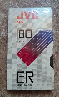 Видеокассета JVC E-180 ER (новая)