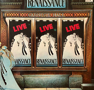 Renaissance - "Live At Carnegie Hall", 2LP