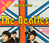 The Beatles – «Media Markt Presents The Beatles - Die Grössten Hits Der Fantastischen Vier» 2CD