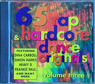 Various – «65 Rap & Hardcore Dance Originals» Volume 3