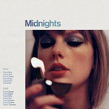 Вінілова платівка Taylor Swift - Midnights (Moonstone Blue Marbled Edition Vinyl) [LP]