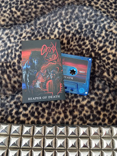 Oriax - Reaper Of Death (cs, 2025)