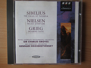 BBC Symphony Orchestra & Royal Liverpool Philarmonic, made in U.K.
