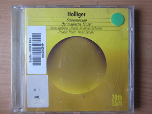 Heinz Holliger-Der Classiker(1963-1967), made in Germany
