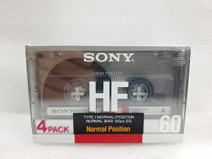 Новые аудиокассеты Sony HF-60