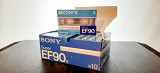 Новые аудиокассеты Sony Super EF90