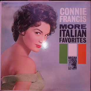 Connie Francis 1960 More Italian Favorites MGM USA