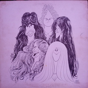Aerosmith 1977 Draw The Line Columbia USA