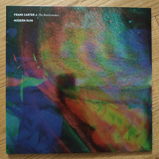 Frank Carter & The Rattlesnakes – Modern Ruin EU first press lp clear vinyl