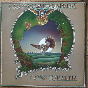 Barclay James Harvest Gone to Earth UK first press lp vinyl