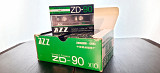 Новые аудиокассеты Zzz ZD90