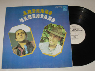 Пластинка Адриано Челентано / Adriano Celentano - Одни / Soli * Ты больше не моя / Amore No (1982)