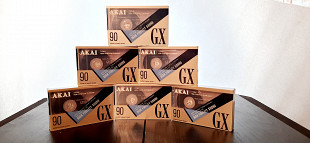 Новые аудиокассеты Akai GX90