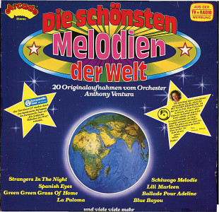 Die schonsten Melodien Der Welt-20 Originalaufnahmen vom Orchester Anthony Ventura Germany
