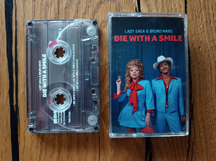 Аудіокасета Lady Gaga & Bruno Mars "Die With A Smile" Сингл