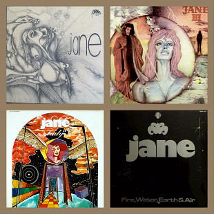 JANE 1972, 1974, 1975, 1976