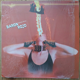 Baron Rojo Grandes Temas Spain first press lp vinyl