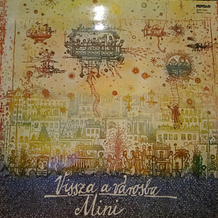 Mini – Vissza A Városba Jazz-Rock, Prog Rock 1978