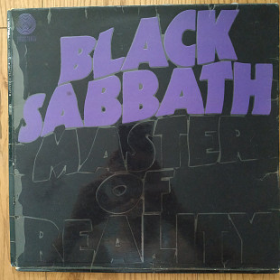 Black Sabbath Master of Reality UK first press lp vinyl vertigo swirl 6360050