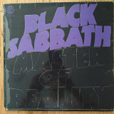 Black Sabbath Master of Reality UK first press lp vinyl vertigo swirl 6360050